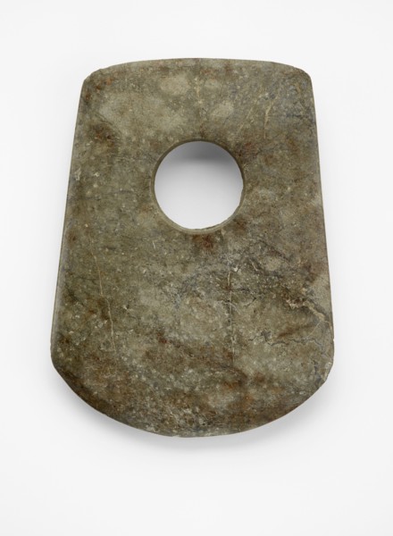 Axe (fu ?), Late Neolithic period, ca. 3300-2250 BCE. Creator: Unknown.