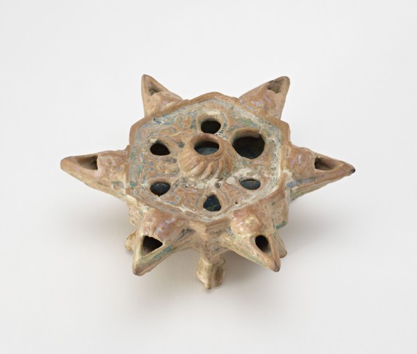 Lamp, Ayyubid period, 12th-13th century. Creator: Unknown.