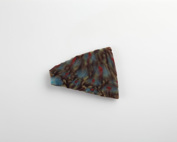 Fragment of inlay, Ptolemaic Dynasty or Roman period, 100 BCE-100 CE. Creator: Unknown.