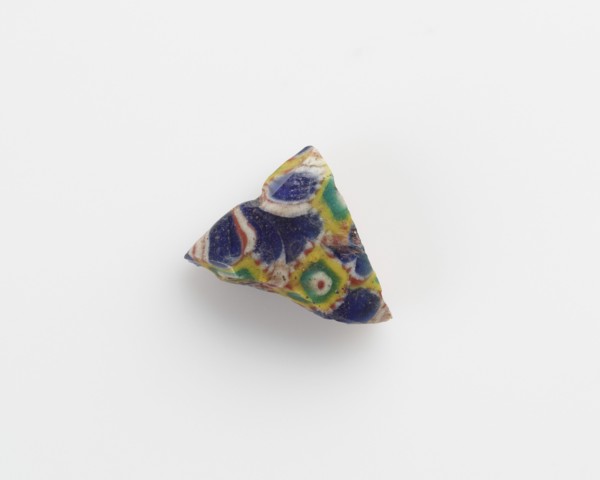Rim fragment of a bowl or cup, Ptolemaic Dynasty or Roman period, 200 BCE-100 CE. Creator: Unknown.