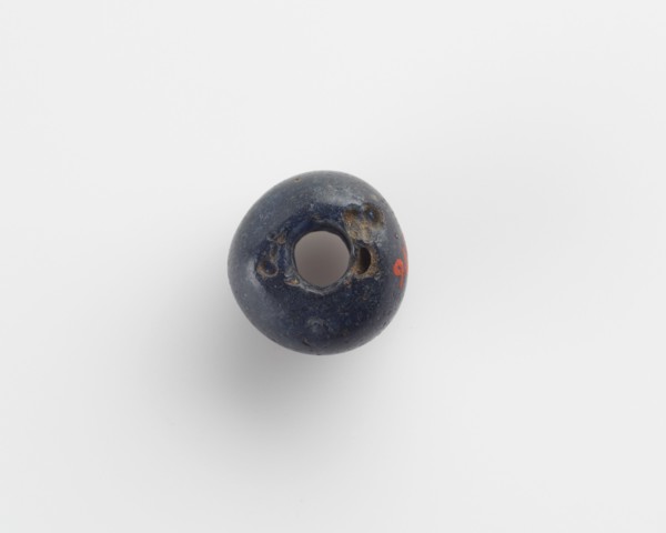 Bead, with inwardly rounded bore, (4th century?). Creator: Unknown.