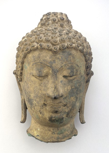 Head of a Buddha, Lan Na period, ca. 1500. Creator: Unknown.