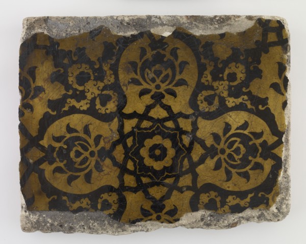 Tile, 18th century. Creator: Unknown.