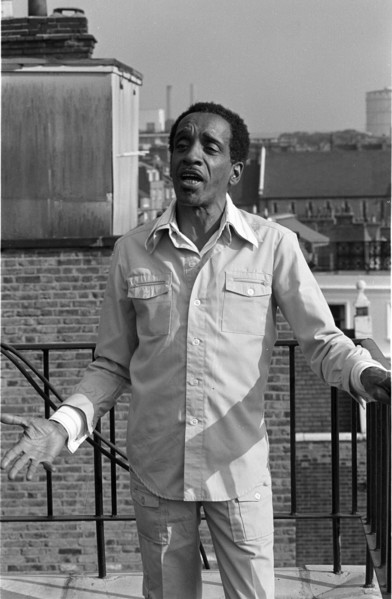 Milt Jackson, London, 1978. Creator: Brian O'Connor.