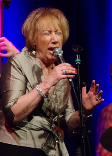 Norma Winstone, Ropetackle Arts Centre, Shoreham By Sea, West Sussex, 01/2016. Creator: Brian O'Connor.