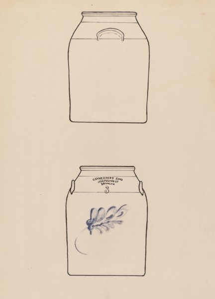 Jar, 1939. Creator: Nicholas Amantea.