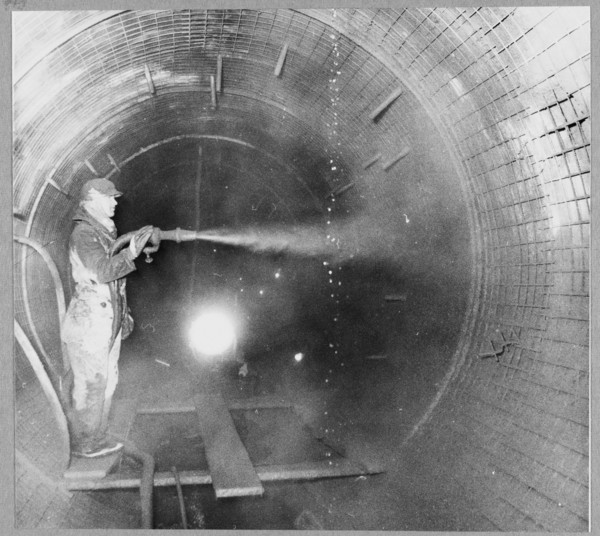 Berkeley Power Station, Berkeley, Ham and Stone, Stroud, Gloucestershire, 17/12/1958. Creator: John Laing plc.