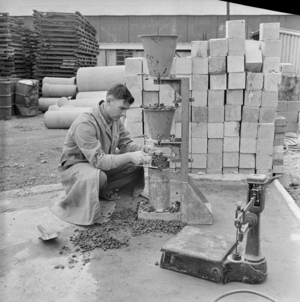 Berkeley Power Station, Berkeley, Ham and Stone, Stroud, Gloucestershire, 26/08/1958. Creator: John Laing plc.
