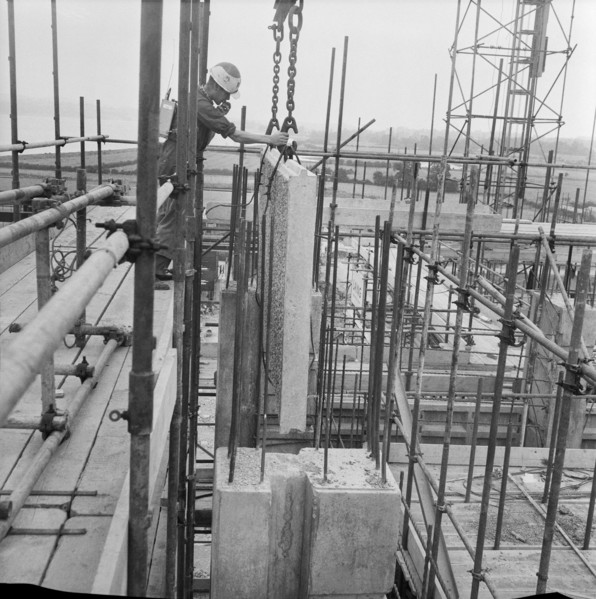 Berkeley Power Station, Berkeley, Ham and Stone, Stroud, Gloucestershire, 09/1958. Creator: John Laing plc.