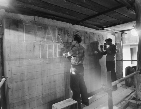Coventry Cathedral, Priory Street, Coventry, 16/03/1961. Creator: John Laing plc.