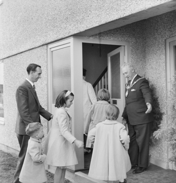 Leyfields, Tamworth, Tamworth, Staffordshire, 16/05/1962. Creator: John Laing plc.