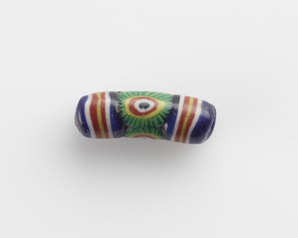 Bead, tubular, 1st century. Creator: Unknown.