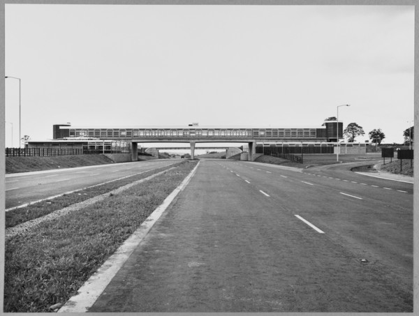 M6 Motorway, Keele Service Area, Keele, Newcastle-under-Lyme, Staffordshire, 17/06/1963. Creator: John Laing plc.