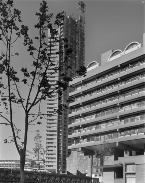 Barbican, City of London, Greater London Authority, 30/10/1969. Creator: John Laing plc.