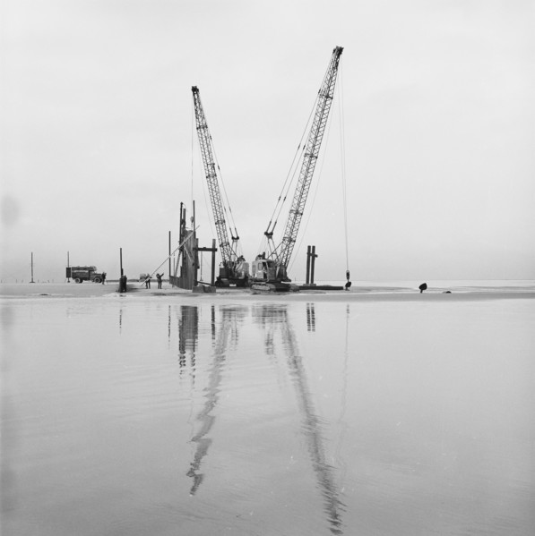 North Coates, East Lindsey, Lincolnshire, 07/04/1970. Creator: John Laing plc.