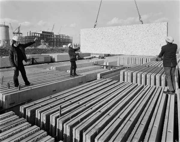 Grain Power Station, Grain, Isle of Grain, Medway, 18/10/1973. Creator: John Laing plc.