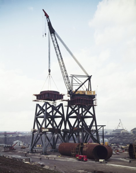 Graythorp, Graythorp, Hartlepool, 1973 Creator: John Laing plc.