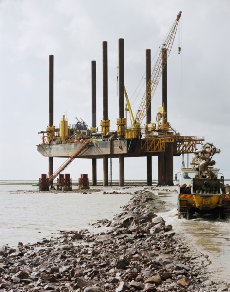 Second Severn Crossing, M4, New Passage, Pilning and Severn Beach, Gloucestershire, 14/09/1992. Creator: John Laing plc.