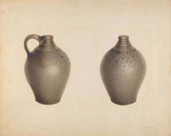 Jug, c. 1937. Creator: Nicholas Amantea.