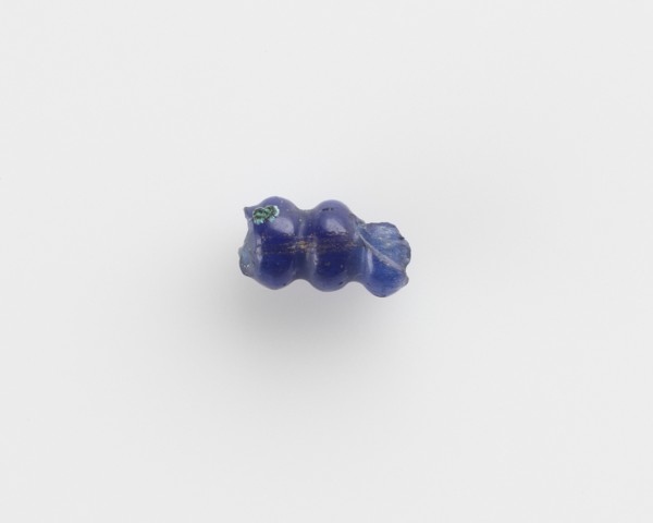 Bead, triple; one end broken, 4th century. Creator: Unknown.