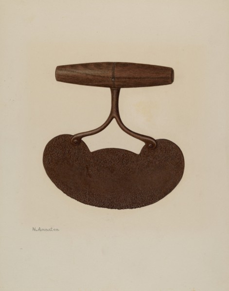 Chopping Knife, c. 1941. Creator: Nicholas Amantea.