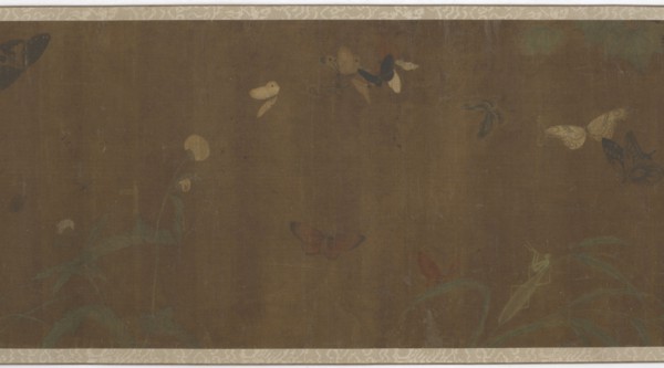 Flowers, butterflies and other insects, Ming dynasty, 1368-1644. Creator: Unknown.