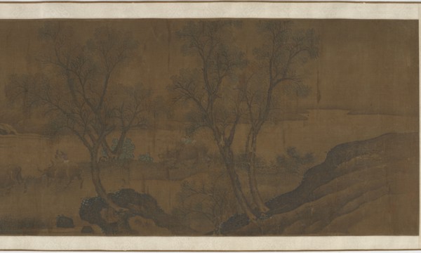 Herding Water Buffalo, Ming dynasty, 16th-17th century. Creator: Unknown.