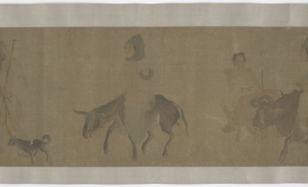 Returning Home after Harvest, Yuan or Ming dynasty, 14th-15th century. Creator: Unknown.