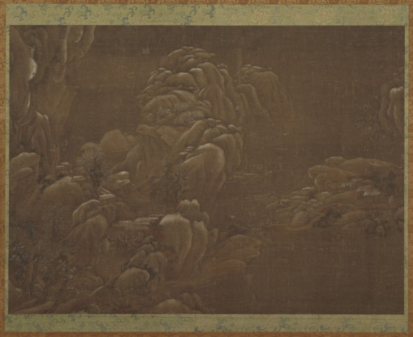 Winter Landscape, Ming or Qing dynasty, 15th-18th century. Creator: Unknown.