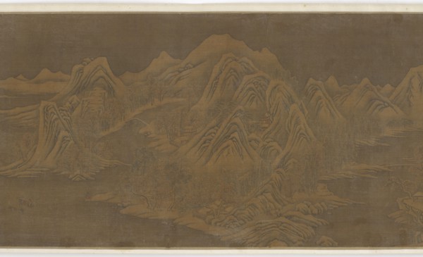 Traveling in Snowy Mountains, Ming or Qing dynasty, 17th century. Creator: Unknown.