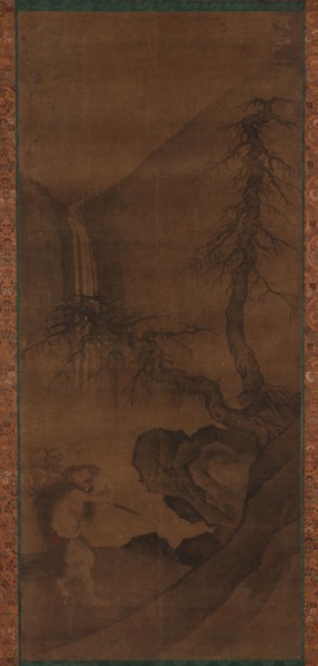 An Herb Gatherer, Ming dynasty, 1368-1644. Creator: Unknown.