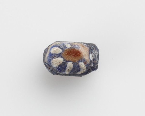 Bead. Chipped and irregular, 1st century. Creator: Unknown.