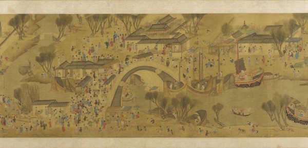 Spring Festival on the River, Qing dynasty, 18th century. Creator: Unknown.