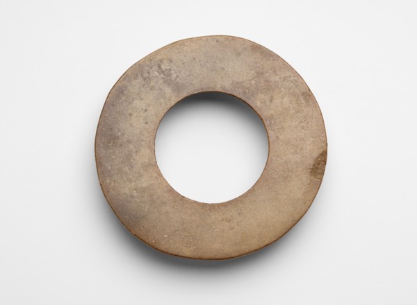 Disk (bi ?), Late Neolithic period, ca. 3300-ca. 2350 BCE. Creator: Unknown.