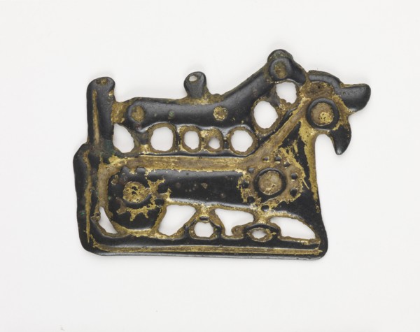 Plaque in the form of animals, Period of Division, 220-589. Creator: Unknown.