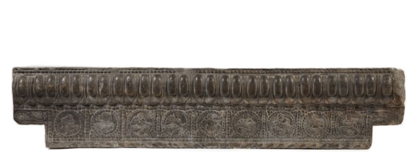 Lateral stretcher from the base of a funerary couch..., Period of Division, Northern Qi dynasty, 550 Creator: Unknown.