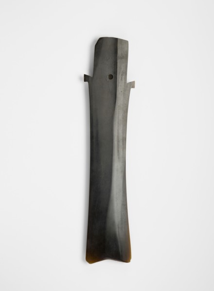 Forked blade (zhang ?), Late Neolithic period, ca. 2000-1700 BCE. Creator: Unknown.