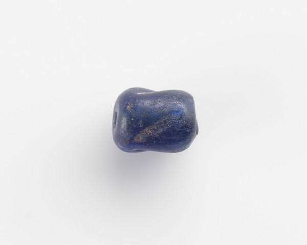 Bead, cubiform, 4th century. Creator: Unknown.