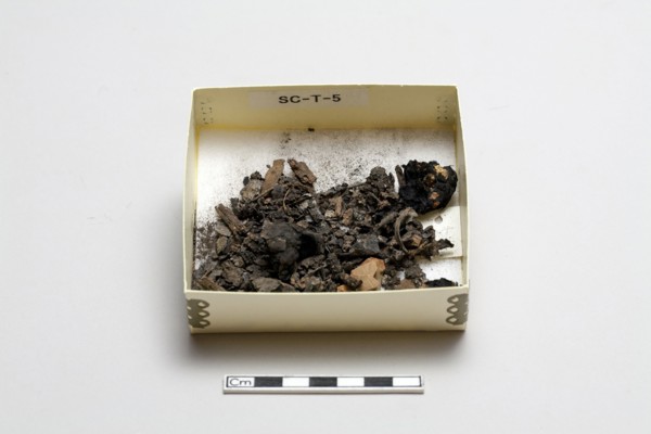 Textile fragments, Warring States period, 475-221 BCE. Creator: Unknown.