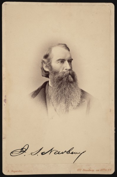 Portrait of John Strong Newberry (1822-1892), Between 1876 and 1887. Creator: Abraham Bogardus.