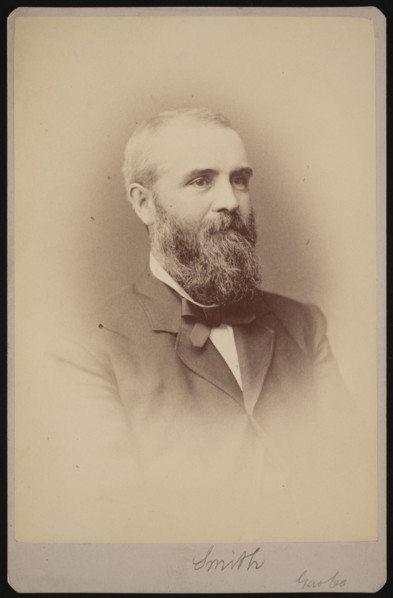 Portrait of "Smith", 1879. Creator: Samuel Montague Fassett.