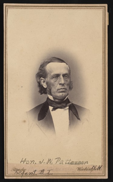 Portrait of James Willis Patterson (1823-1893), Before 1869. Creator: Brady's National Photographic Portrait Galleries.