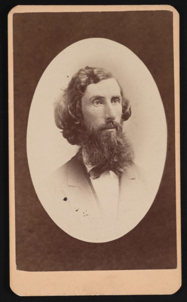 Portrait of Samuel Edward Warren (1831-1909), Before 1877. Creator: James M Capper.