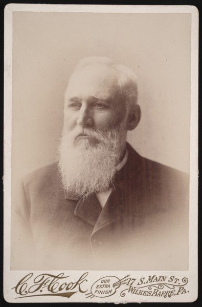 Portrait of Henry Blackman Plumb (1829-1921), Before 1894. Creator: Charles F Cook.