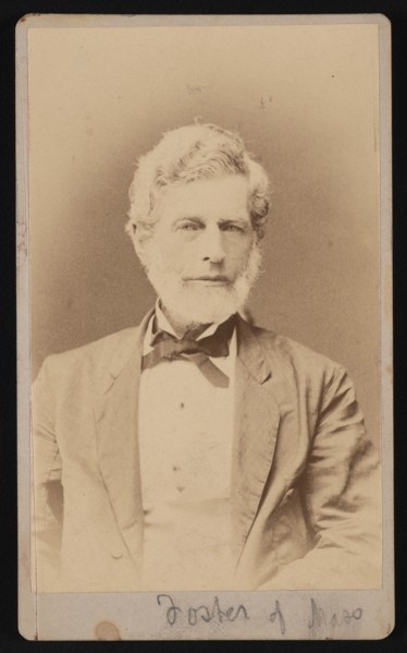 Portrait of Mr. Foster of Massachusetts, Between 1876 and 1880. Creator: Samuel Montague Fassett.