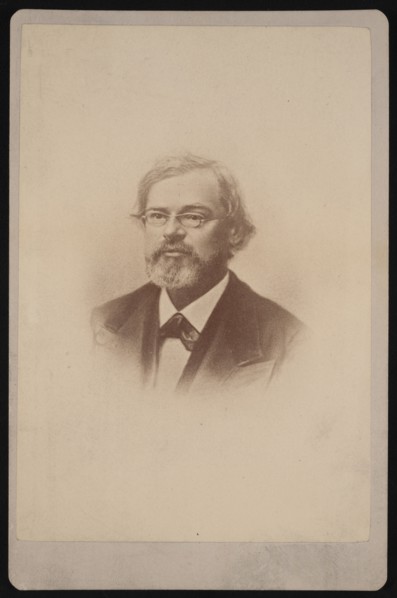 Portrait of Townend Glover (1813-1883), 1878. Creator: Samuel Montague Fassett.