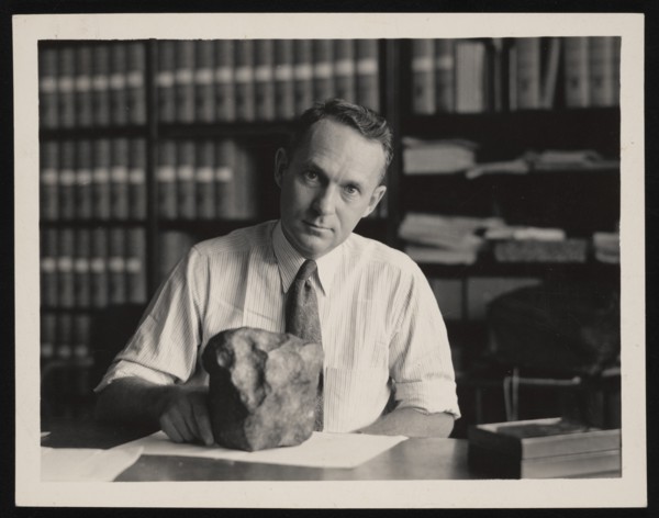 Portrait of Edward Porter Henderson (1898-1992), October 8, 1938. Creator: Clyde Fisher.