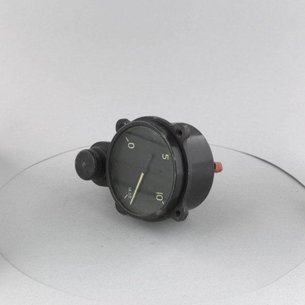 Indicator, Fuel Quantity, Japanese Navy. Creator: Unknown.