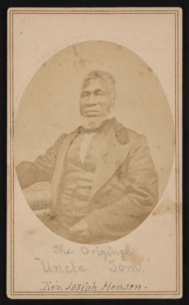 Portrait of Reverend Josiah Henson (1789-1883), Between 1866 and 1869. Creator: Alexander Gardner.