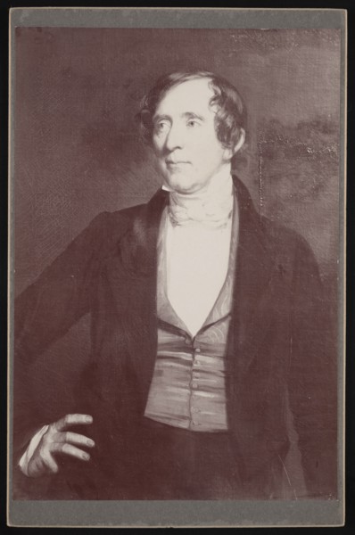 Portrait of William Campbell Preston (1794-1860), 1842 (photographed 1900s). Creator: George Peter Alexander Healy.